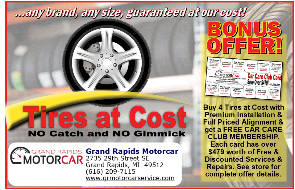 Fall Discount Special | Grand Rapids Motorcar